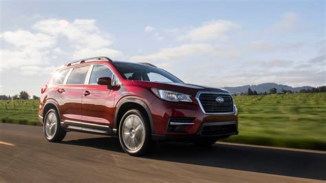 2020 Subaru Ascent - New Subaru Ascent Prices, Models, Trims, and Photos