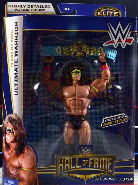 Ultimate Warrior Hall of Fame figure – package | Lyles Movie Files