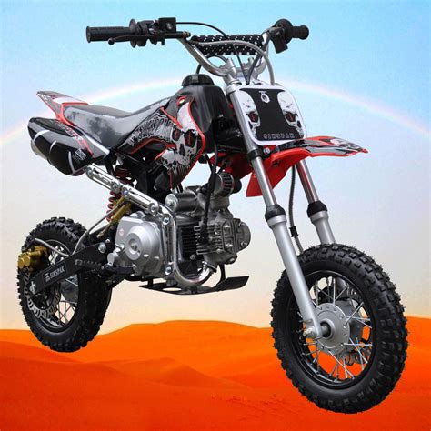 Mini Dirt Bike 50CC Pit Bike (electric and kick start) (QW-dB-03A ...