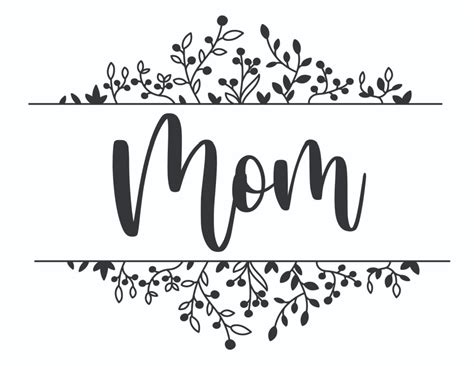 Learn How to Write Mom in Cursive (3 Printables) - Freebie Finding Mom