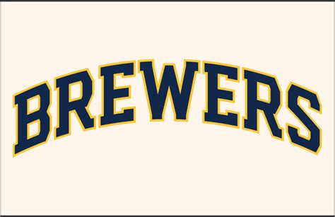 Milwaukee Brewers Logo - Jersey Logo - National League (NL) - Chris ...