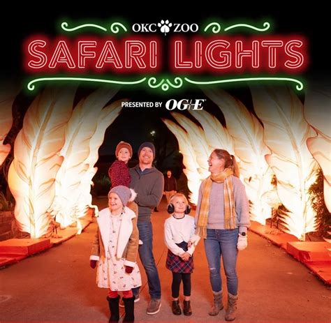 FRIDAY, SEPTEMBER 29: ONLINE RESERVATIONS OPEN FOR OKC ZOO SAFARI LIGHTS PRESENTED BY OG&E - OKC ...