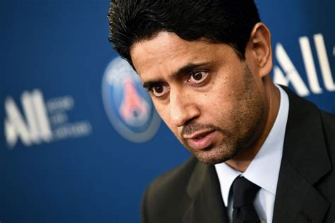 PSG president Nasser al-Khelaifi charged in connection with BRIBING ex-FIFA secretary general ...