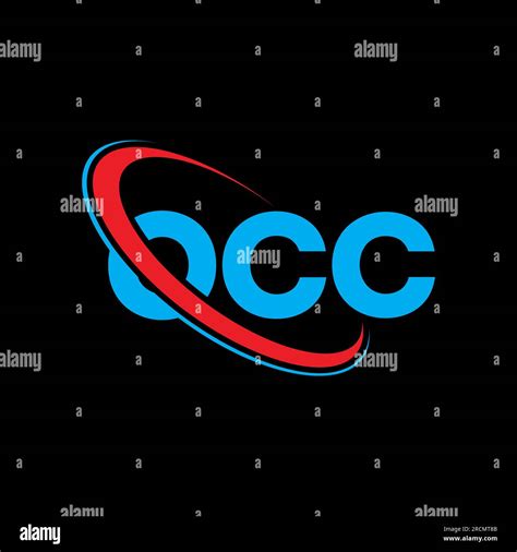 OCC logo. OCC letter. OCC letter logo design. Initials OCC logo linked ...