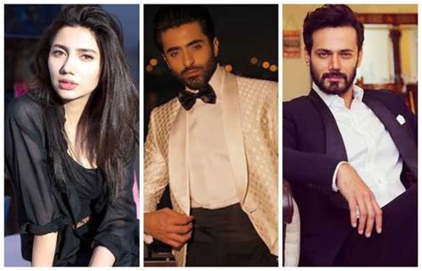 Mahira Khan is teaming up with Sheharyar Munawar and Zahid Ahmed for an ...