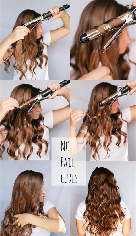 Ondas fáciles...a probar! | Hair styles, Hair curling tutorial, How to curl your hair