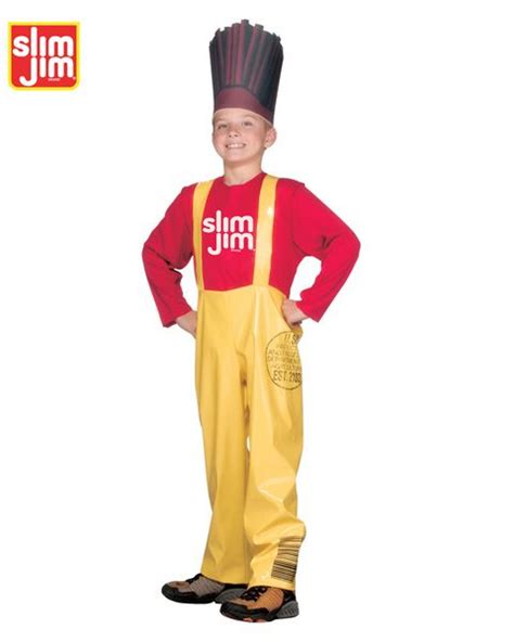 Kids Slim Jim Costume | Slim jims, Slim, Halloween costumes