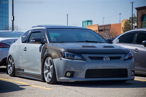 Modified Scion tC with Carbon Fiber Parts - BenLevy.com