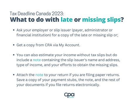 Canadian Tax Deadline 2023: What You Need to Know - CPA Guide