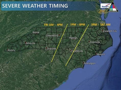 Severe Weather Coming: Mooresville's Easter Weekend Forecast ...