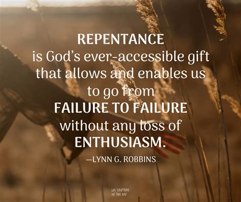 Repentance is God’s ever-accessible gift - LDS Scripture of the Day