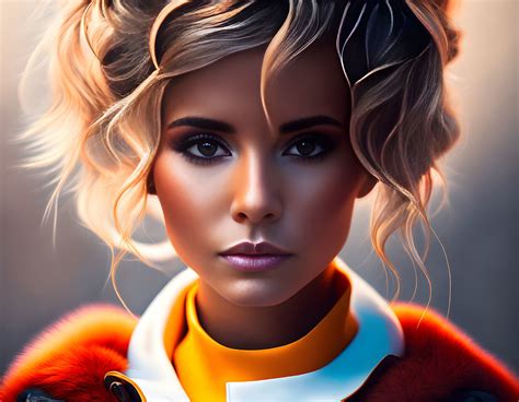 Ai Generated Woman Art - Free image on Pixabay