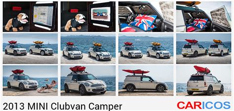 2013 MINI Clubvan Camper | Caricos