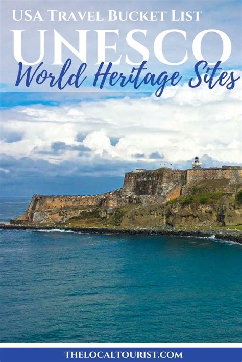 UNESCO World Heritage Sites in the USA | Travel bucket list usa, Travel usa, World heritage sites