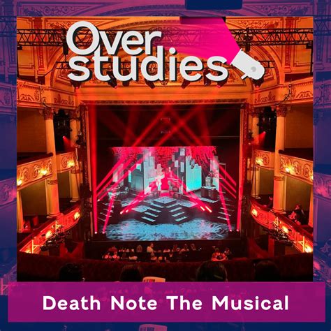 Death Note The Musical In Concert - Overstudies