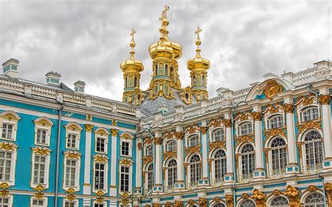 Russia St Petersburg Catherines Palace : Wallpapers13.com