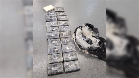 Beachgoer finds 20 bricks of cocaine washed up on popular Florida beach ...