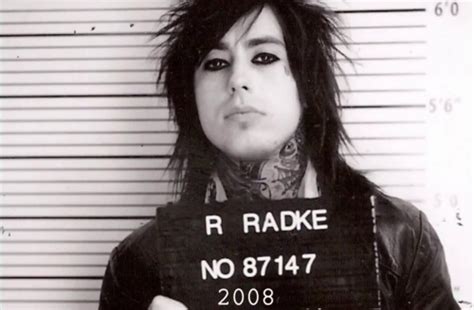 ronnie radke | Tumblr | Ronnie radke, Falling in reverse, Mug shots