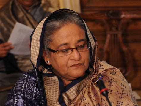 Bangladeshi Prime Minister Sheikh Hasina deserves Nobel Peace Prize