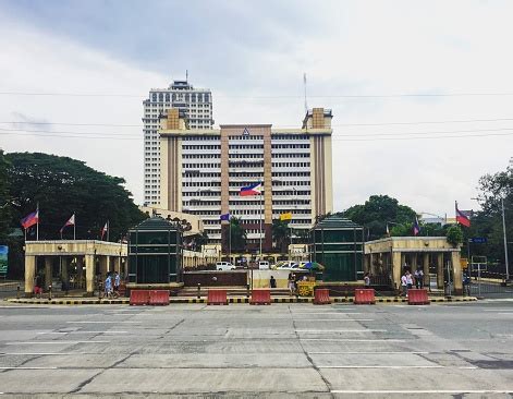 The Quezon City Hall Stock Photo - Download Image Now - iStock