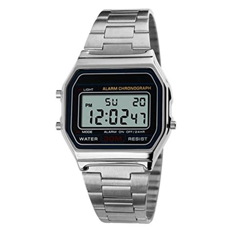 6 Stylish Digital Watches with Retro Appeal in 2023 - Watch Savvy Zone