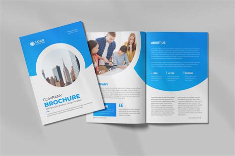 Company Brochure Layout Template