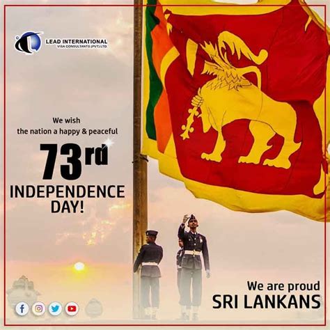 Happy 73rd Independence Day of Sri Lanka Updates