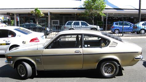 Aussie Old Parked Cars: 1975 Holden-Isuzu TX Gemini SL Coupe