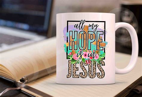 All My Hope is in Jesus Png, Jesus PNG Graphic by ThngphakJSC · Creative Fabrica