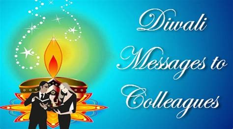 Diwali Messages to Colleagues, Diwali Text Messages and Quotes