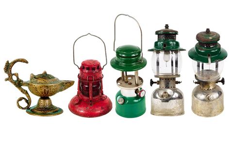 How to Identify Antique Oil Lamps for Values