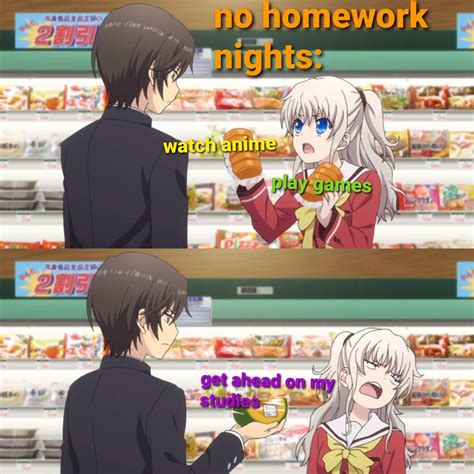 The struggle is real. : r/animememes