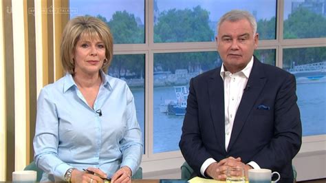 Eamonn Holmes stops This Morning to make statement following coronavirus backlash - watch video ...