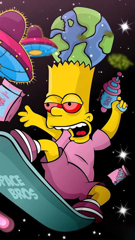 HD Bart Simpson Wallpaper | WhatsPaper