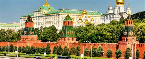 The Moscow Kremlin - CulturalHeritageOnline.com