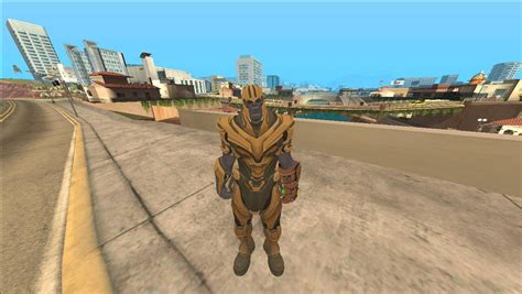 Thanos from Fortnite Skin gta San Andreas by MarkMadrox on DeviantArt