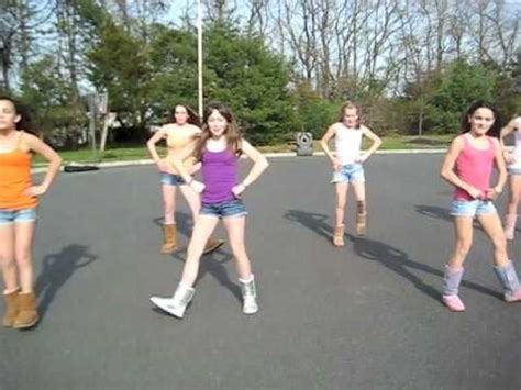 How to do steps to Hoedown Throwdown Dance Hannah Montana - Miley Cyrus ...