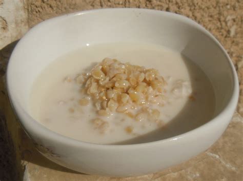 Recipes from everywhere: Belila - Wheat in Milk