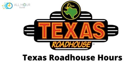 Texas Roadhouse Hours 2024- When does Texas Roadhouse close - All Hour ...