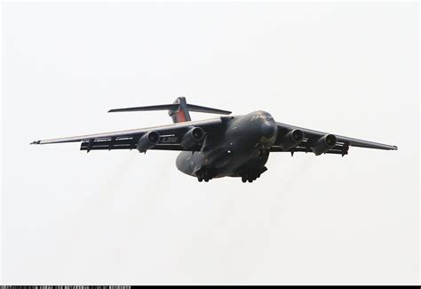 Chinese Y-20 Strategic Military Transport Aircraft Continues Flight ...