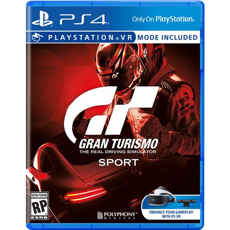 Sony Gran Turismo Sport (PS4) 3001105 B&H Photo Video