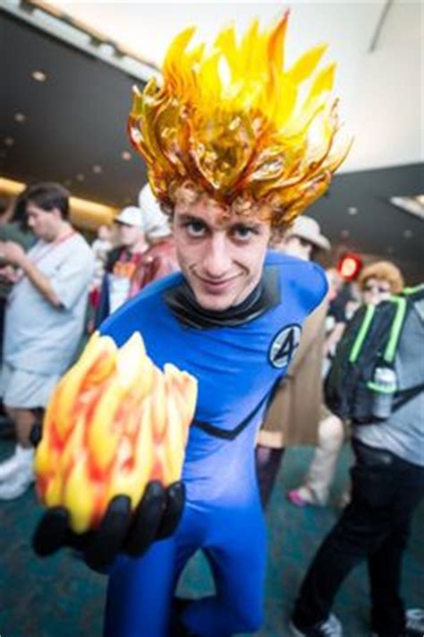 Human Torch Cosplays