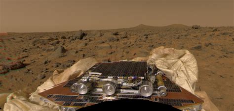 Mars Pathfinder Historical Images