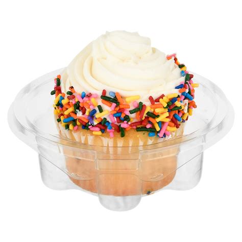 Save on GIANT Bakery Jumbo Cupcake White Iced Order Online Delivery | GIANT