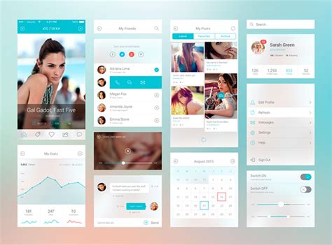 20 Mobile User Interface Design for Your Inspiration