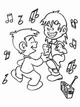 Dance Coloring Pages Printable & coloring Book sketch template