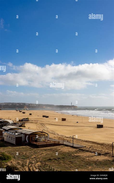 Beautiful beaches and nice weather in Portimao, Portugal during ...