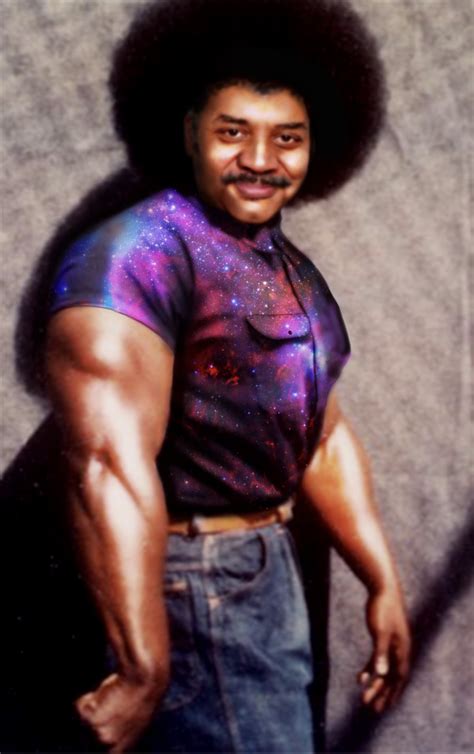 Ripped Neil Degrasse Tyson | Neil deGrasse Tyson | Know Your Meme