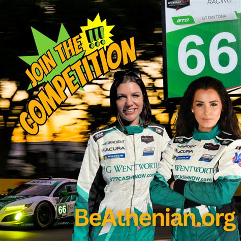 Girls in Motorsports Competition Featuring Racing Icons Katherine Legge & Sheena Monk, the Prize ...