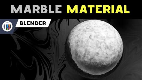 Marble Material in Blender Eevee 2.82 - Tutorial - Learn 3D Now